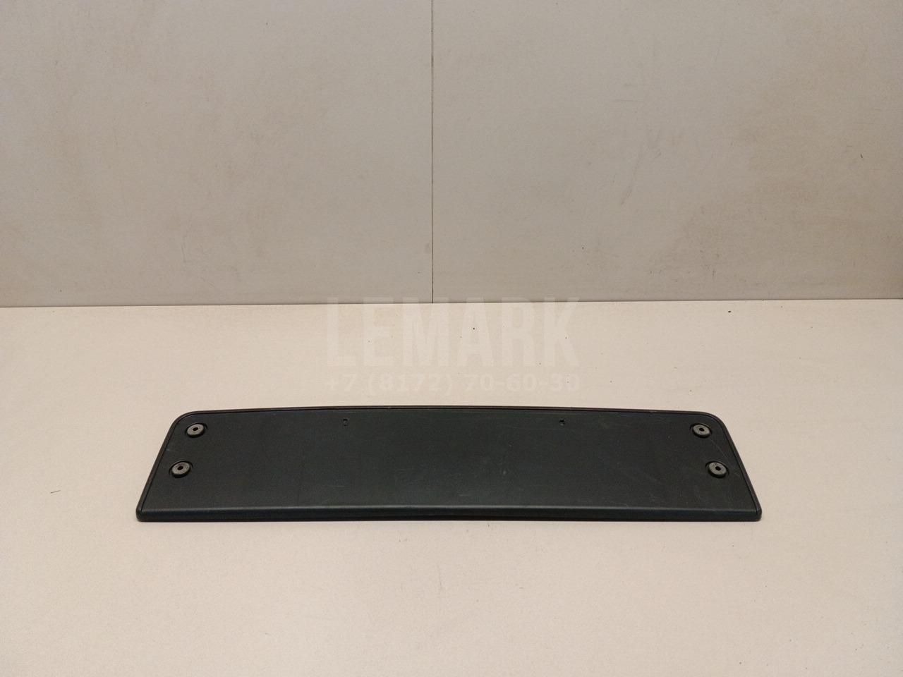 Накладка переднего бампера под номер 3G08072879B9 VAG