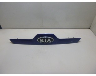 Накладка двери багажника для Kia Sportage 2004-2010 б/у состояние отличное