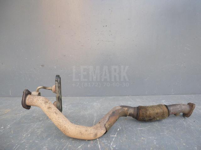 Приемная труба глушителя 1K0254305K VAG