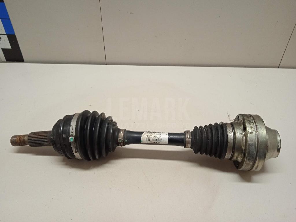 Полуось передняя 7P0407271C VAG