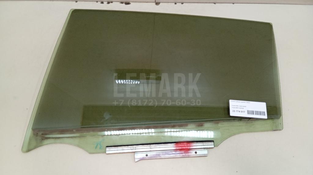 Стекло двери задней левой 6811442140 Toyota