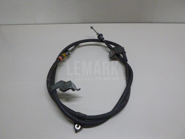 Трос стояночного тормоза левый 36531JD00A Nissan