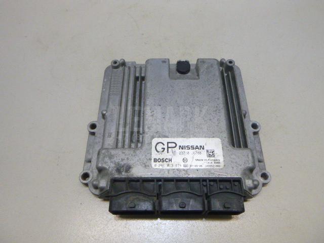 Блок управления двигателем 23710JG78B Nissan