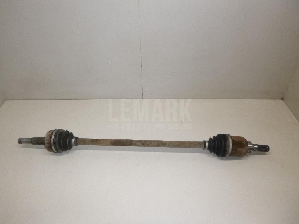 Полуось задняя 39600JD60A Renault