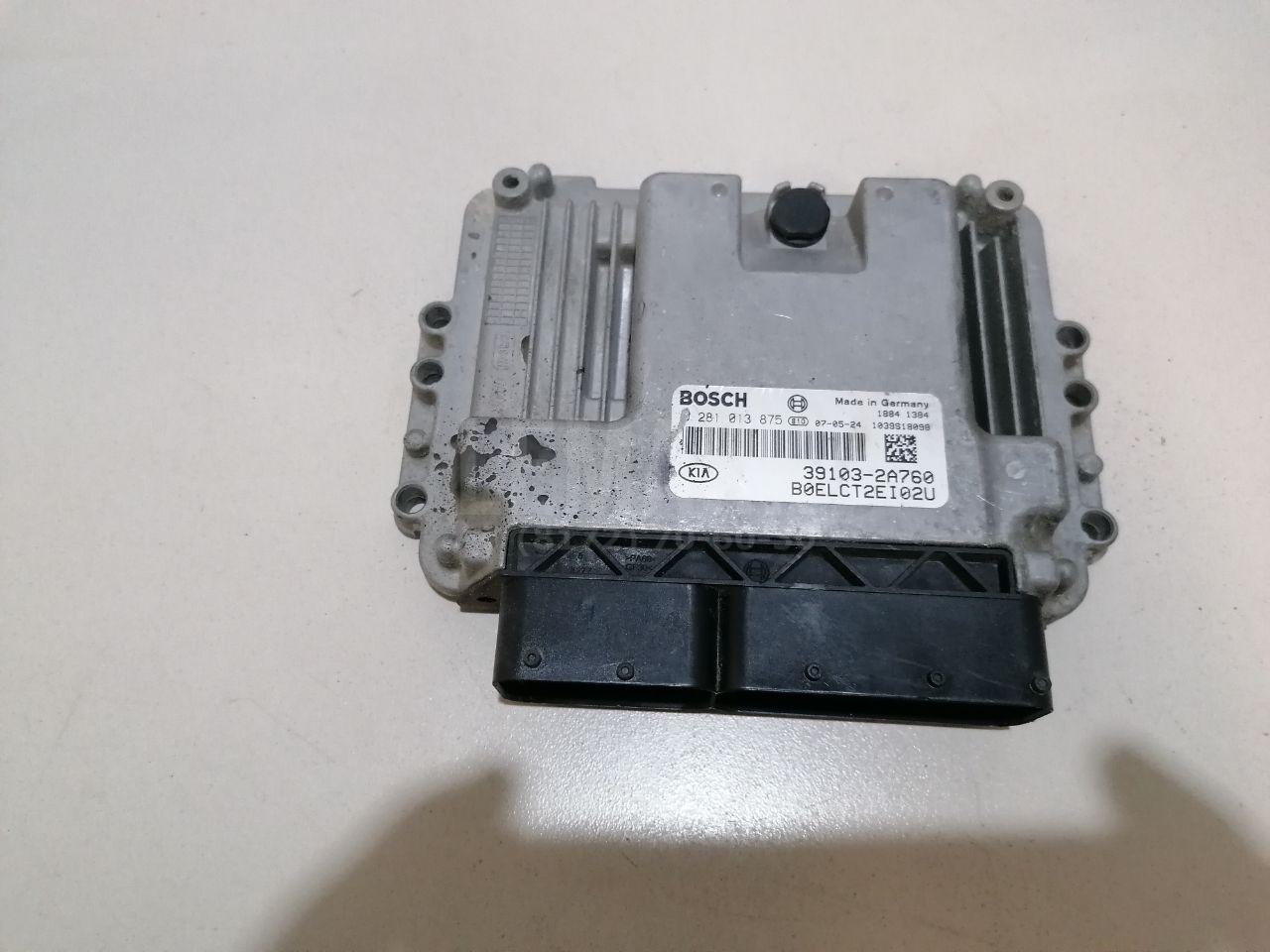 Блок управления двигателем 391032A765 Hyundai-Kia