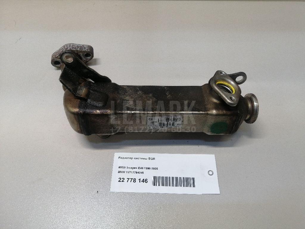 Радиатор системы EGR