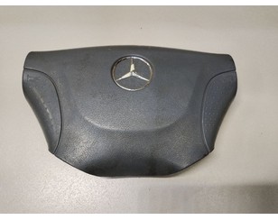 Крышка подушки безопасности (в рулевое колесо) для Mercedes Benz Sprinter (901-905)/Sprinter Classic (909) 1995-2006 б/у состояние хорошее