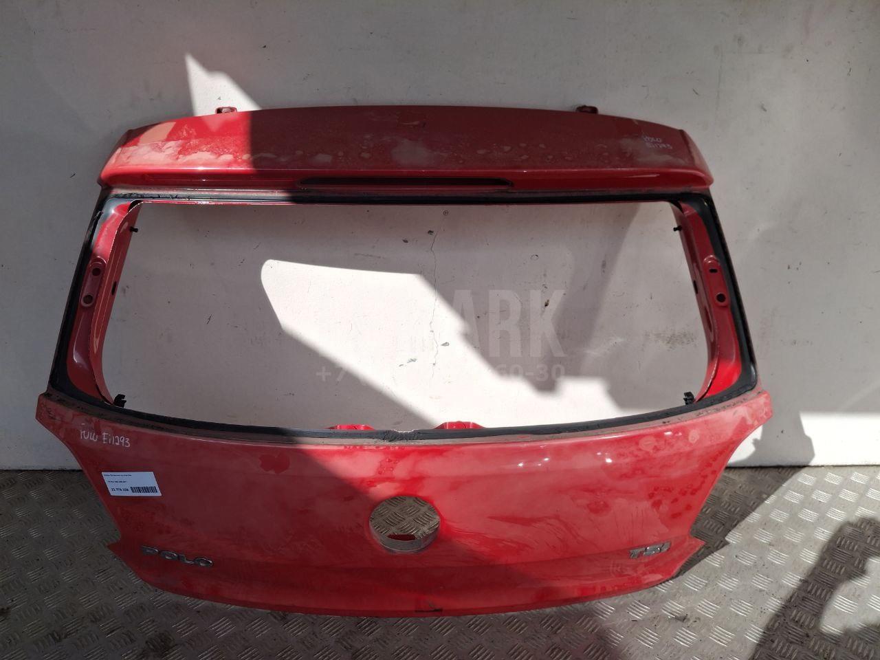Эмблема на крышку багажника 6R0853687A739 VAG