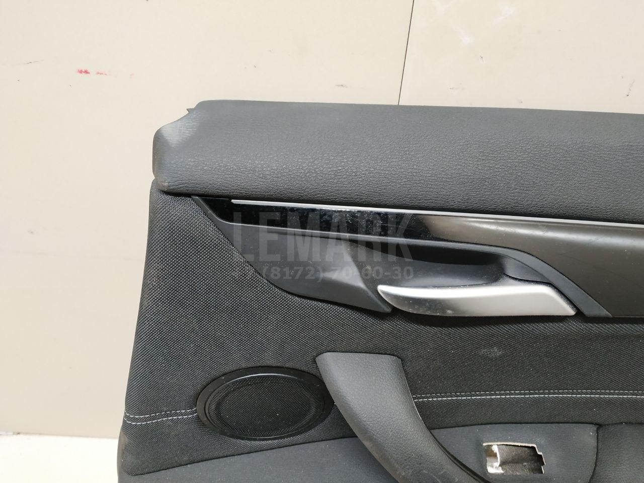 Обшивка двери задней правой для  BMW 7-serie F01/F02 2008-2015