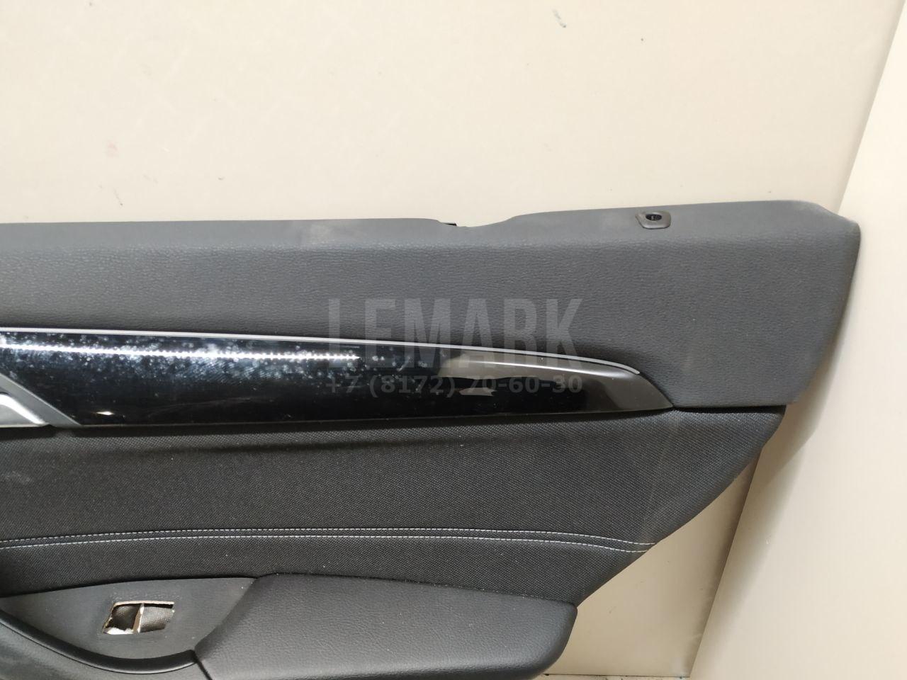 Обшивка двери задней правой для  BMW 7-serie F01/F02 2008-2015