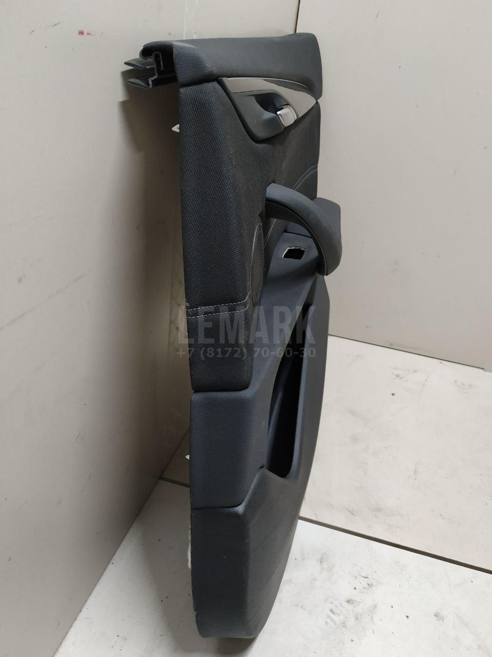 Обшивка двери задней правой для  BMW 7-serie F01/F02 2008-2015