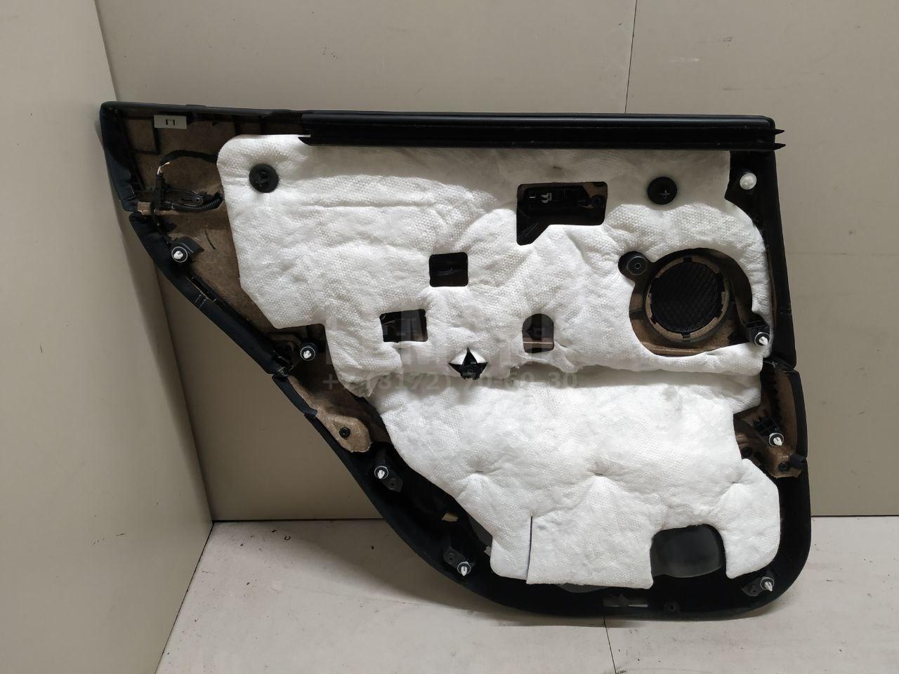Обшивка двери задней правой для  BMW 7-serie F01/F02 2008-2015