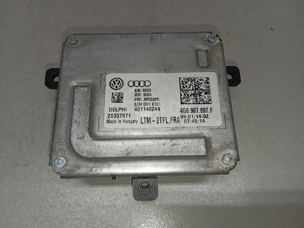 Блок управления светом 4G0907697F VAG