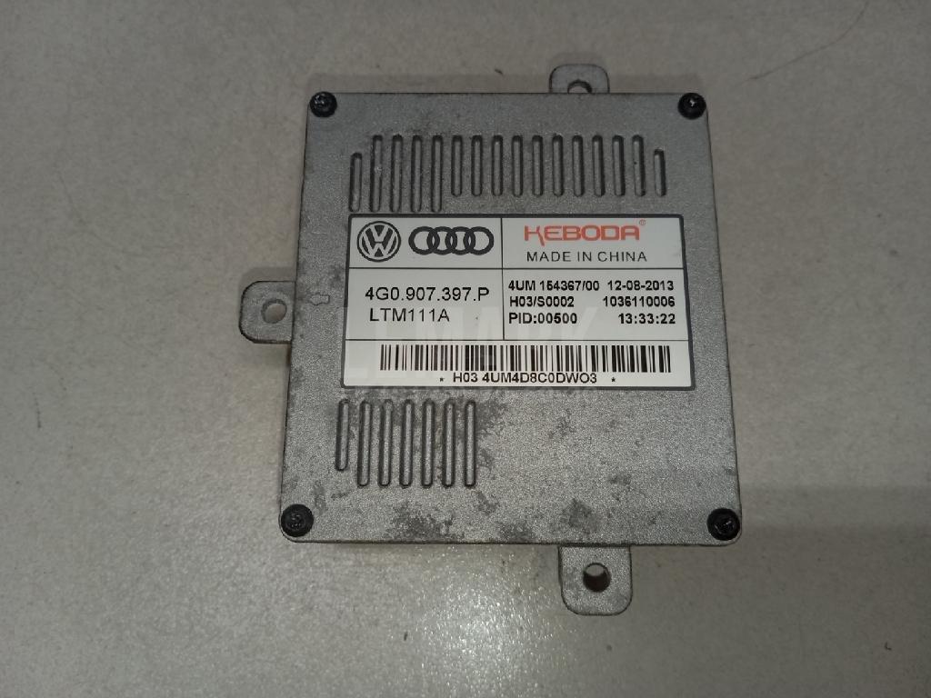 Блок управления светом 4G0907397P VAG