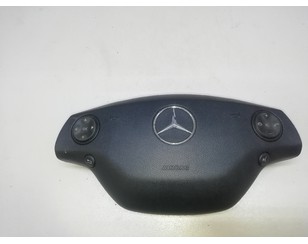 Подушка безопасности в рулевое колесо для Mercedes Benz W221 2005-2013 с разбора состояние отличное
