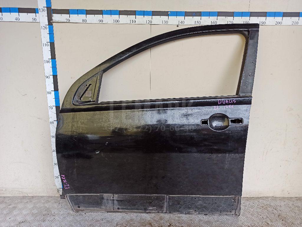 Дверь передняя левая H010AJD0M0 Nissan