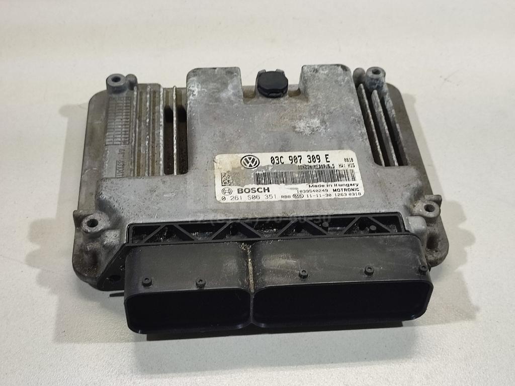 Блок управления двигателем 03C906016CD360 VAG
