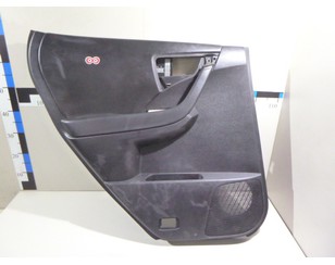Обшивка двери задней левой для Nissan Murano (Z50) 2004-2008 с разборки состояние хорошее