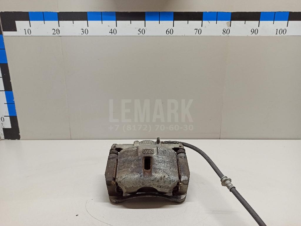 Суппорт тормозной передний левый 410114BA0C Nissan