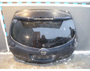 Дверь багажника со стеклом для Nissan Murano (Z50) 2004-2008 с разбора состояние отличное