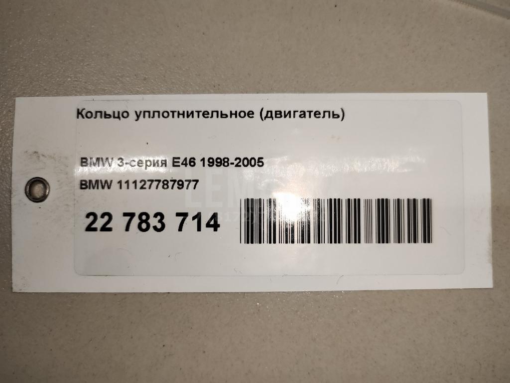 Кольцо уплотнительное (двигатель)