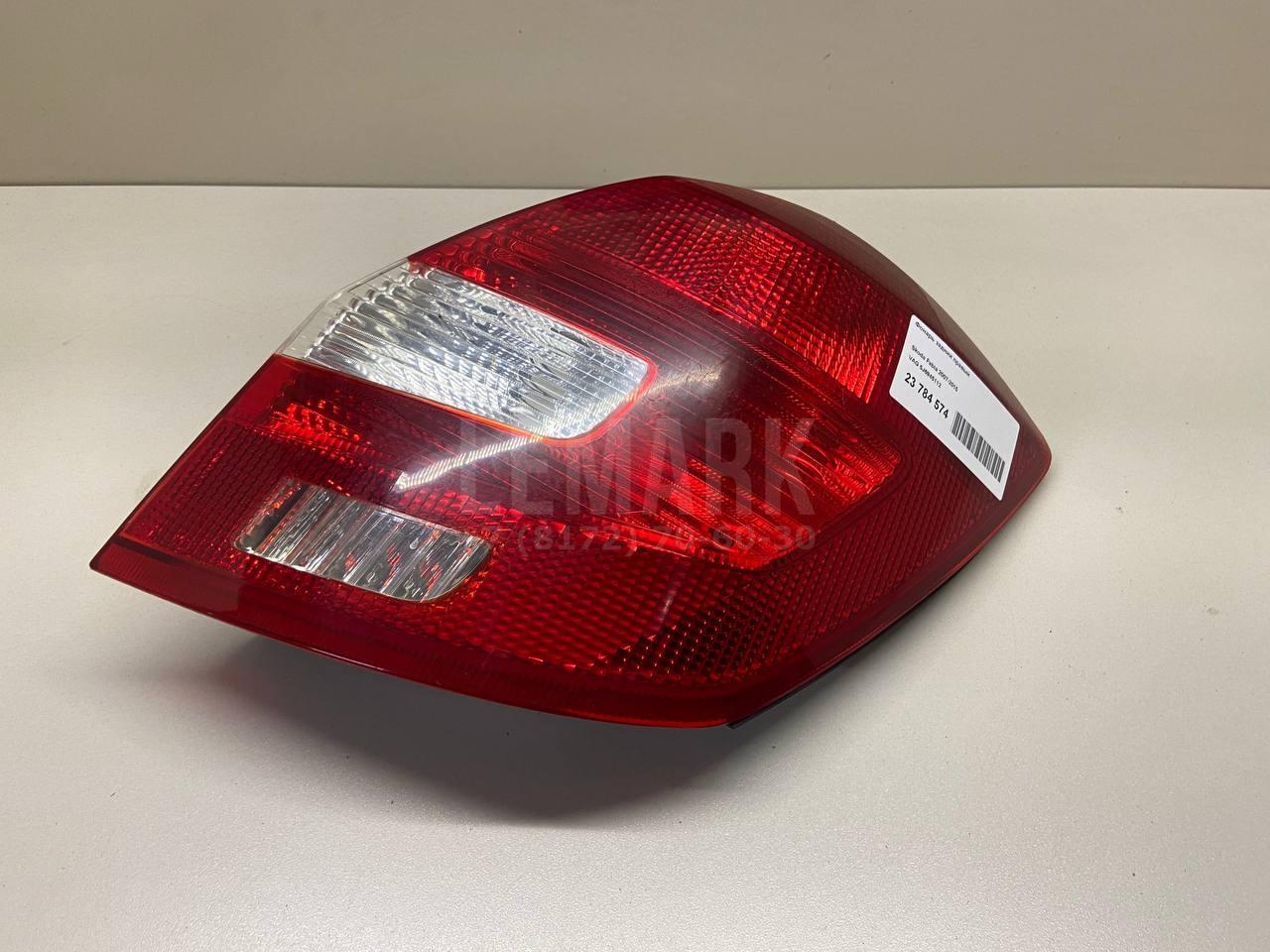 Фонарь задний правый 5J6945112 VAG