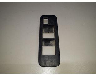Накладка блока управления стеклоподъемниками для Nissan Qashqai+2 (JJ10) 2008-2014 с разбора состояние удовлетворительное