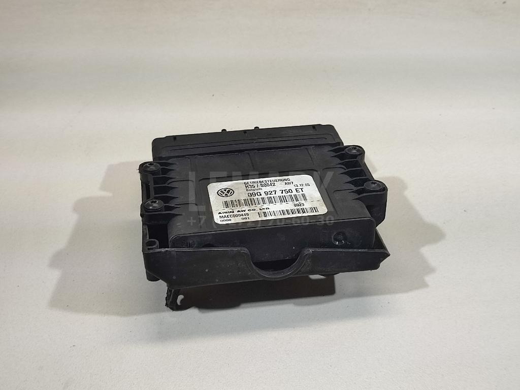 Блок управления АКПП 09G927750ET VAG