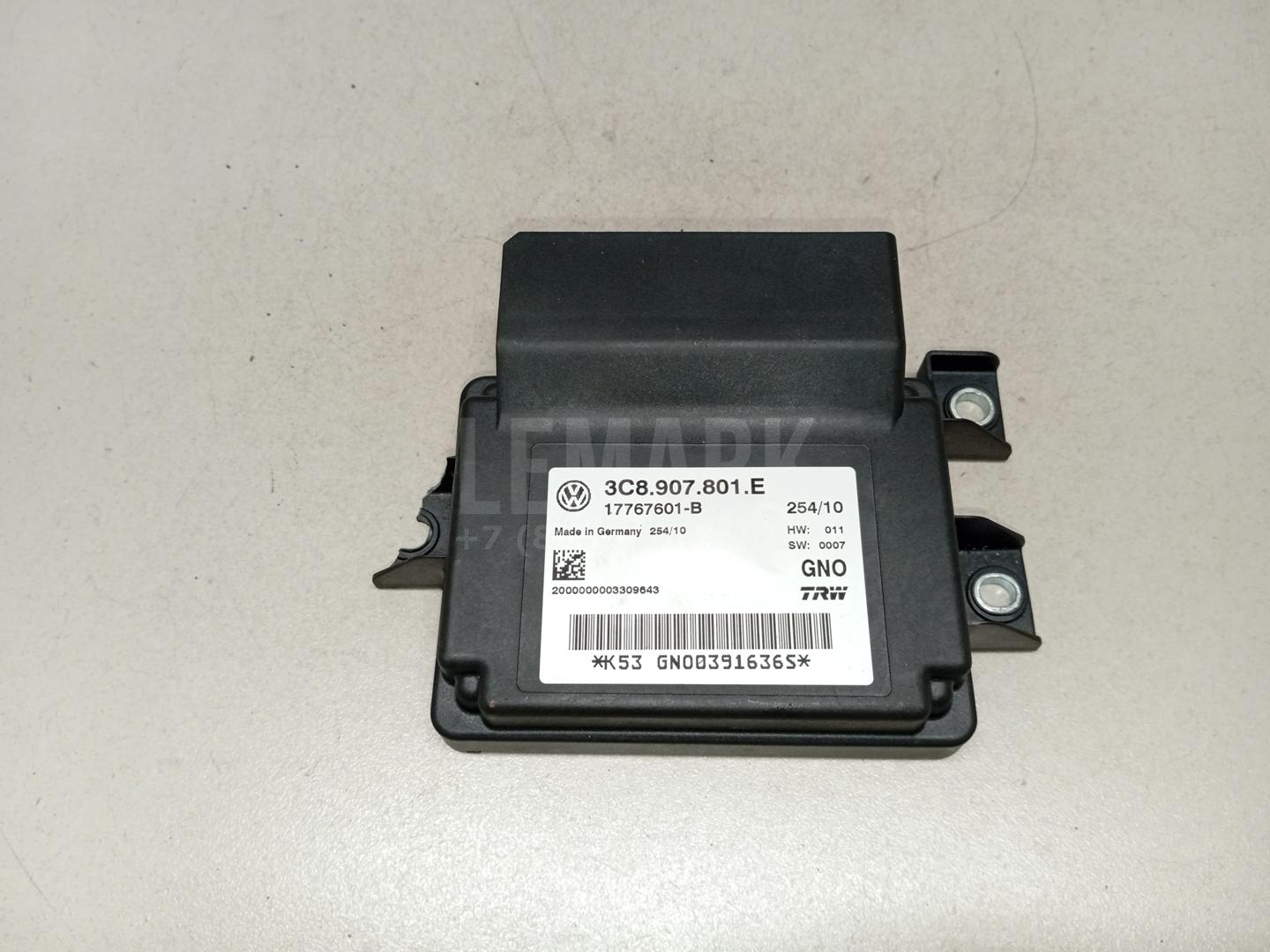 Блок управления парковочным тормозом 3C8907801E VAG