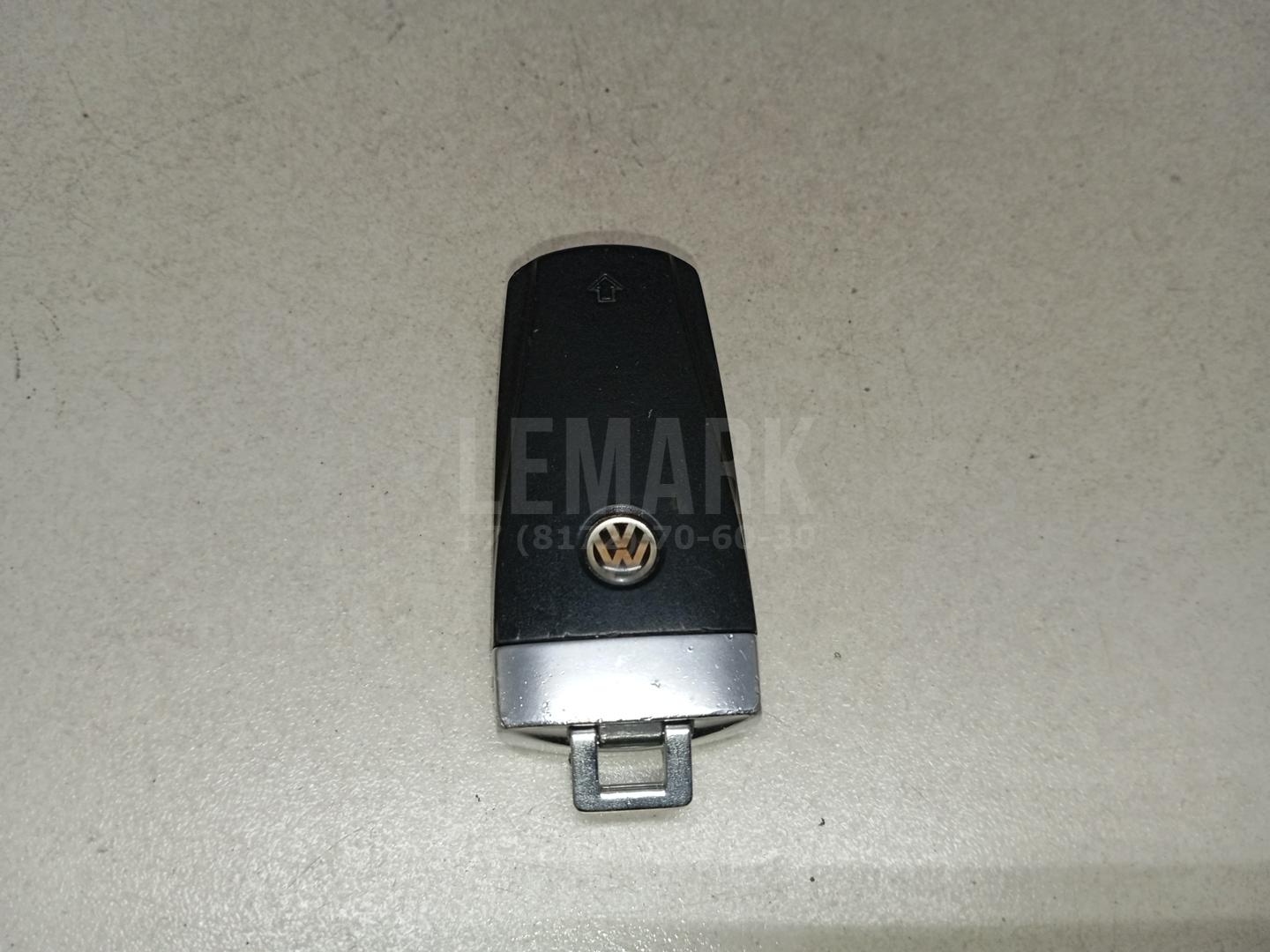 Ключ зажигания 3C0959752BGZQG VAG