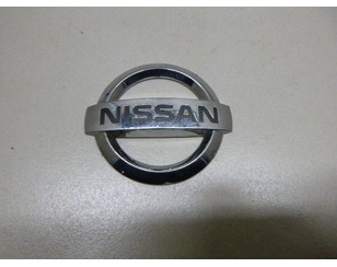 Эмблема для Nissan Murano (Z50) 2004-2008 с разборки состояние хорошее