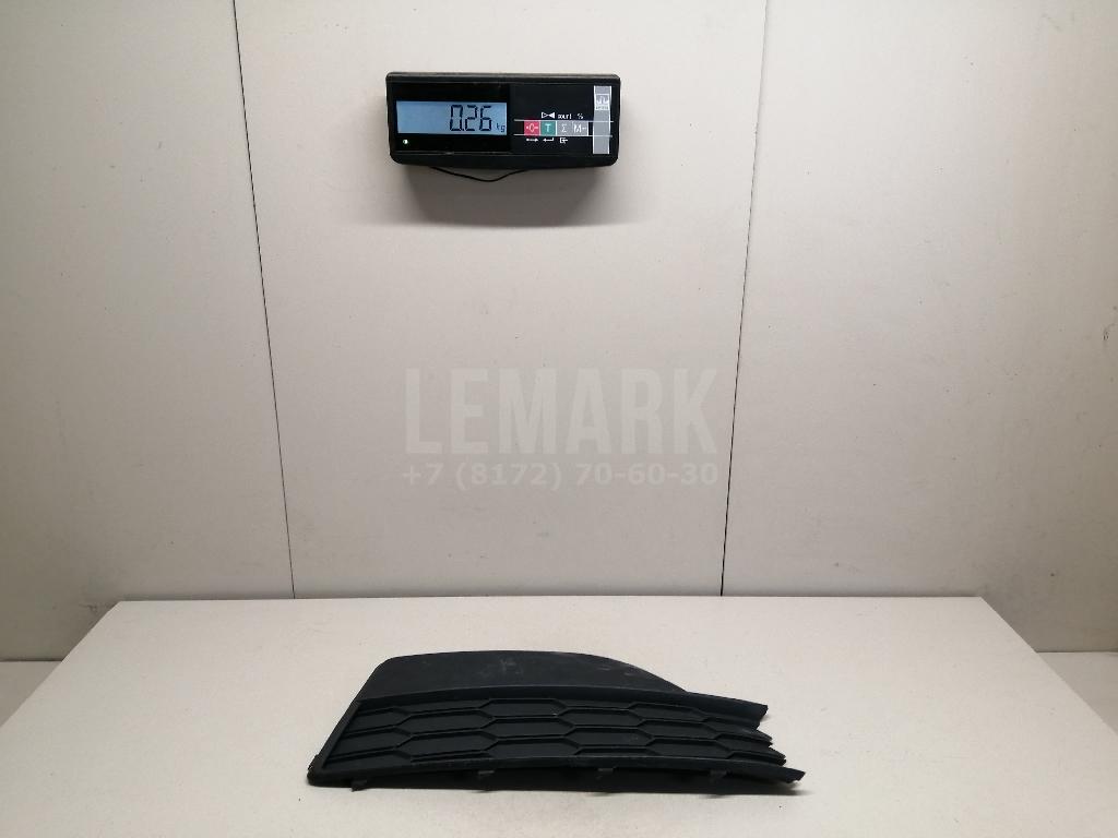 Решетка в бампер правая 60U807368A9B9 VAG