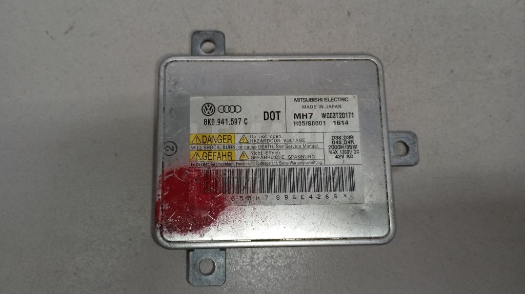Блок ксеноновой лампы 8K0941597C VAG
