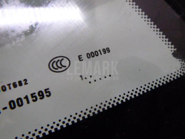 Стекло кузовное глухое левое для  BPW ECO MAX 1996