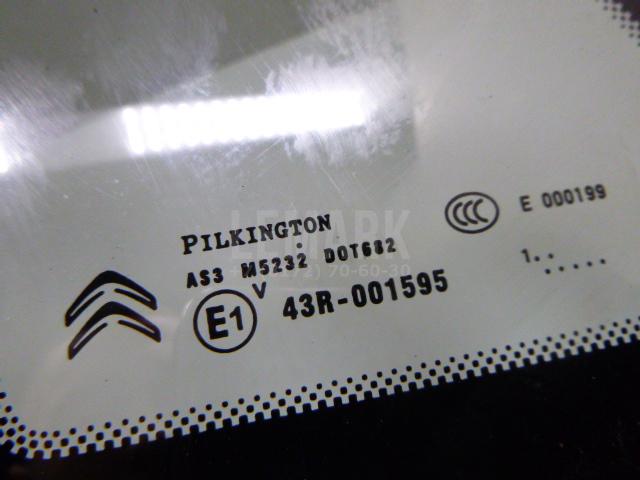 Стекло кузовное глухое левое для  BPW ECO MAX 1996