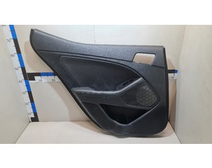 Обшивка двери задней левой для Kia Optima III 2010-2015 с разборки состояние отличное