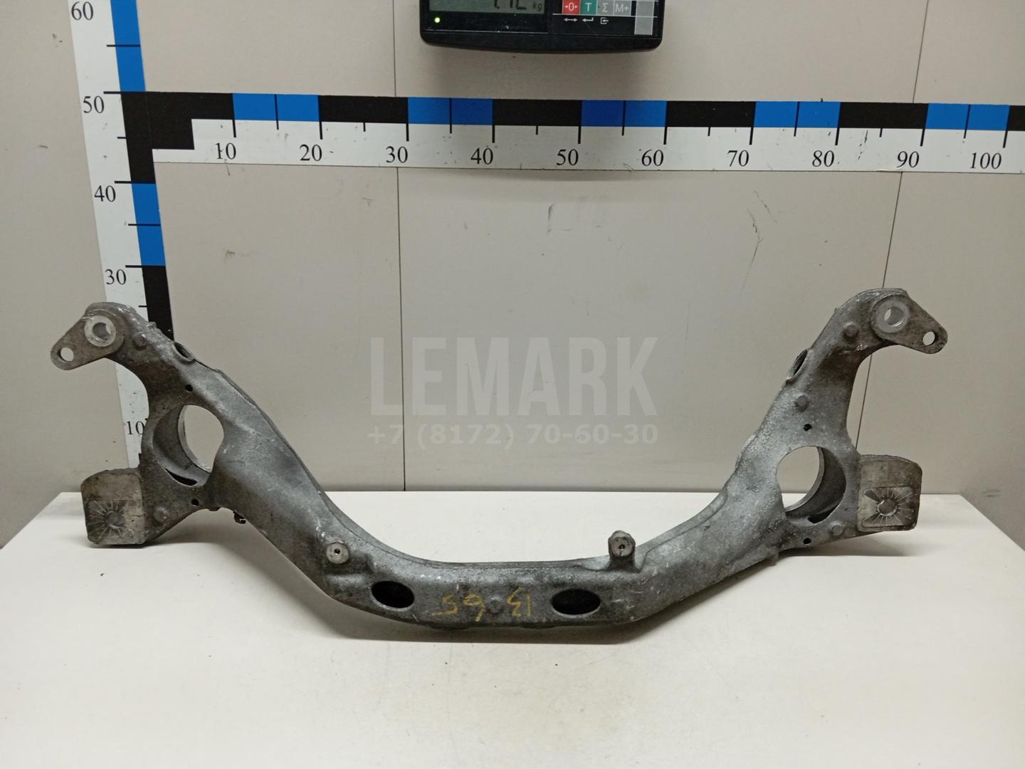 Балка передняя поперечная 7L8199207A VAG