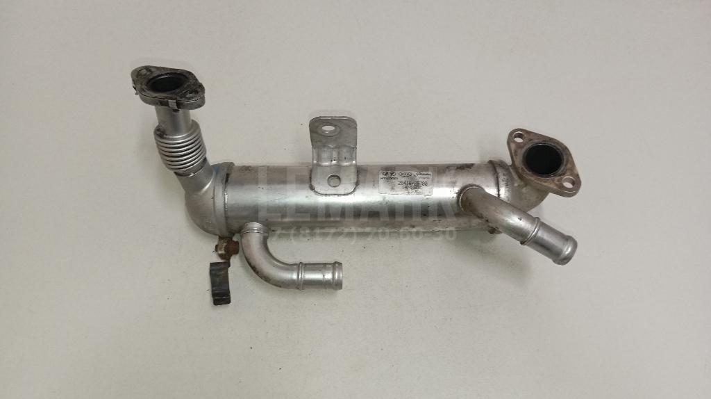 Радиатор системы EGR 284162A700 Hyundai-Kia