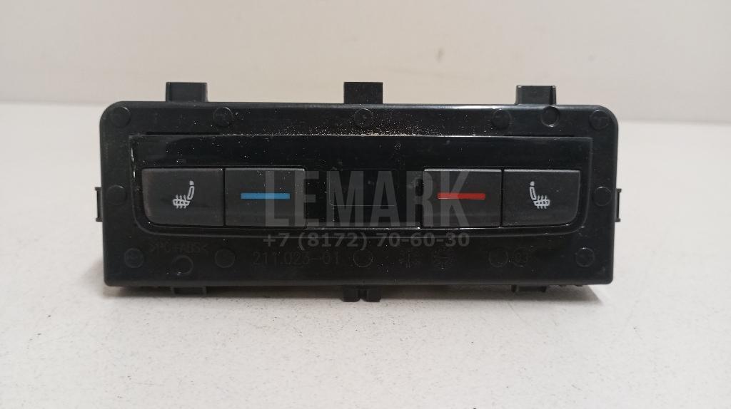 Блок управления климатической установкой 3G0907049EWHS VAG
