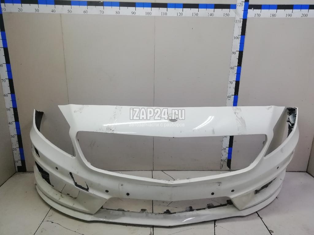 17688056409999 Бампер передний Mercedes Benz A-Class W176 (2012 - 2018)  купить бу в Челябинске по цене 20830 руб. Z22510157 - iZAP24