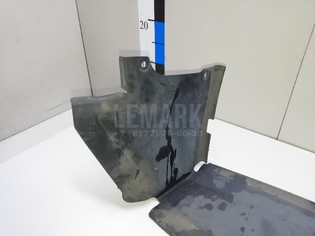 Воздуховод радиатора нижний