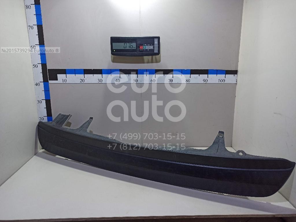 Бампер задний Toyota Highlander 10-13 (Нижняя часть)
