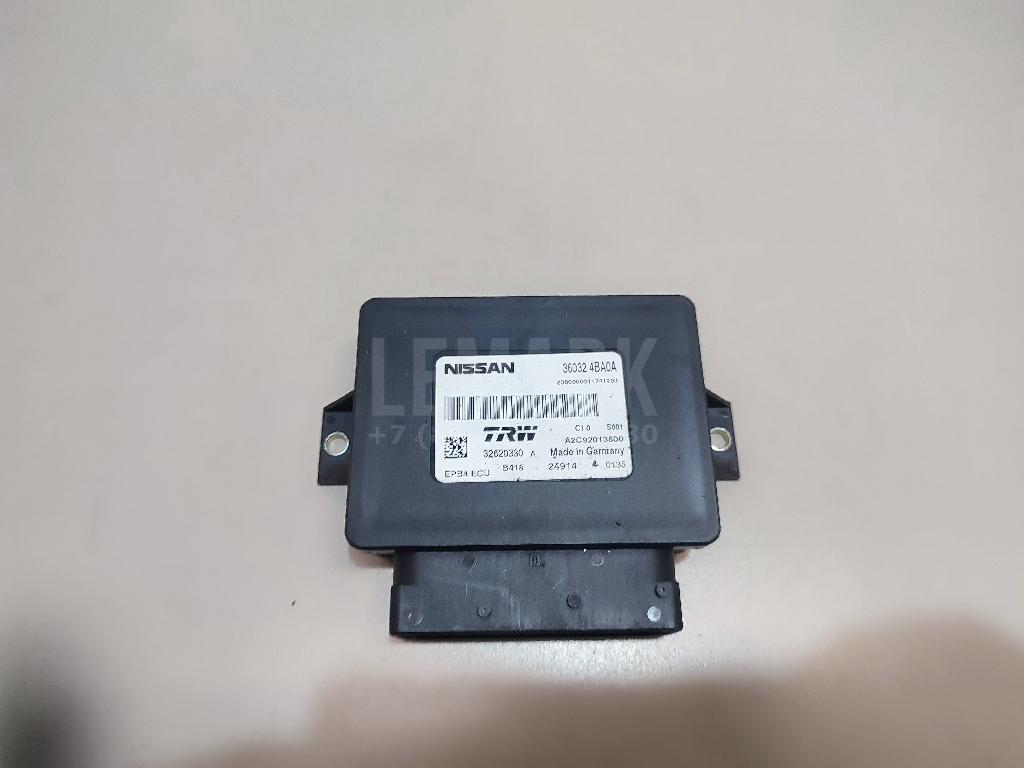 Блок управления парковочным тормозом 360324BA0A Nissan