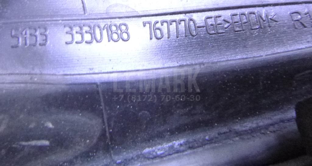 Уплотнитель стекла двери для  BMW 7-serie E65/E66 2001-2008