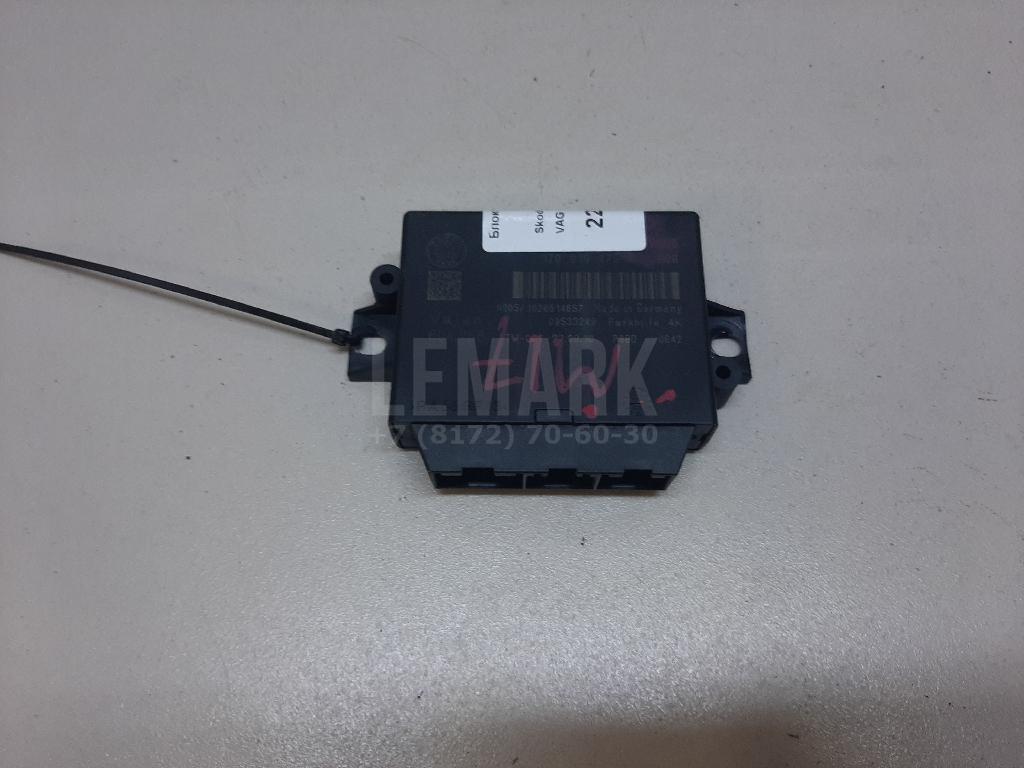 Блок управления парктроником 1Z0919475B VAG