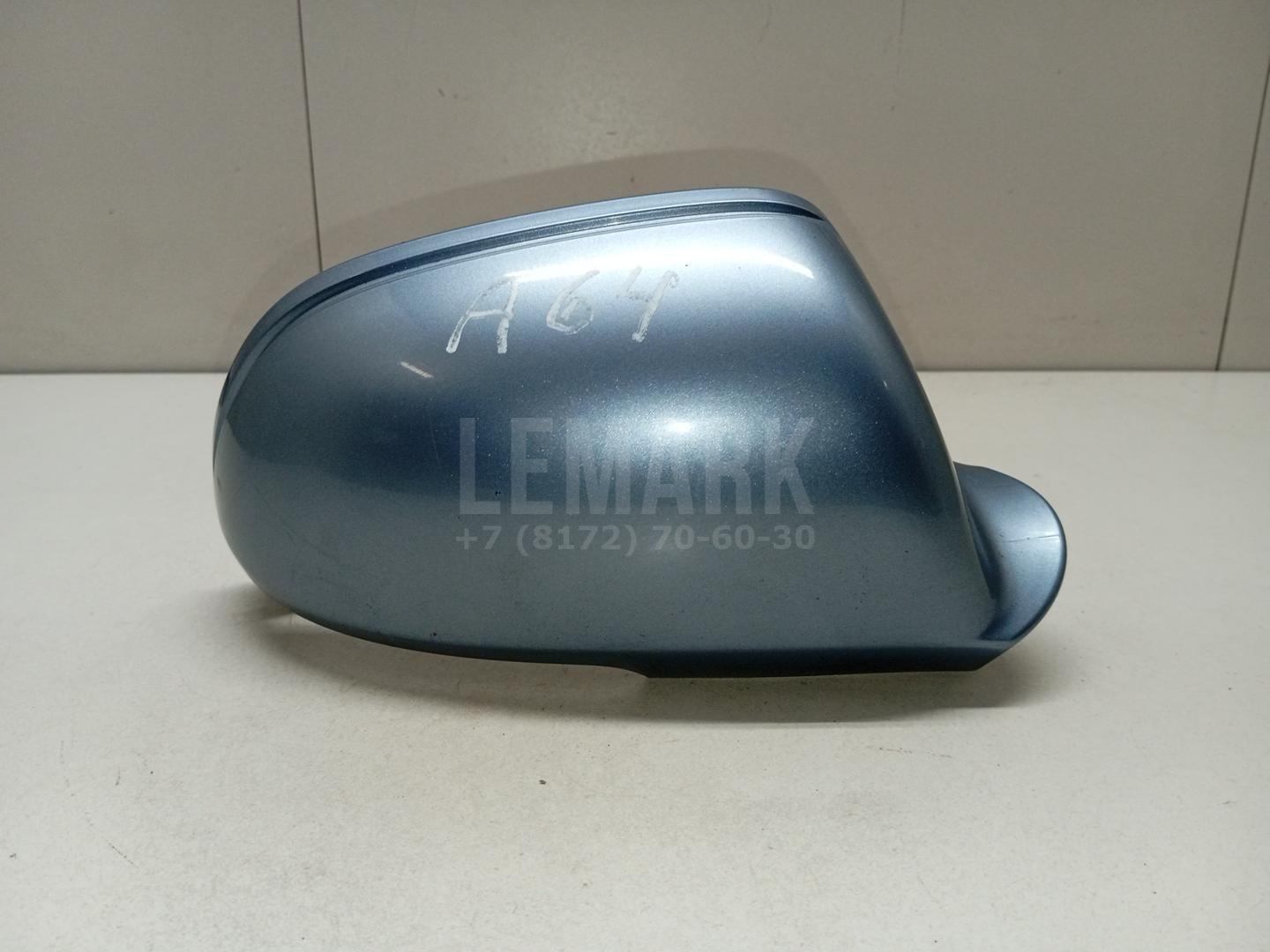 Крышка корпуса зеркала правого 3T0857538GRU VAG