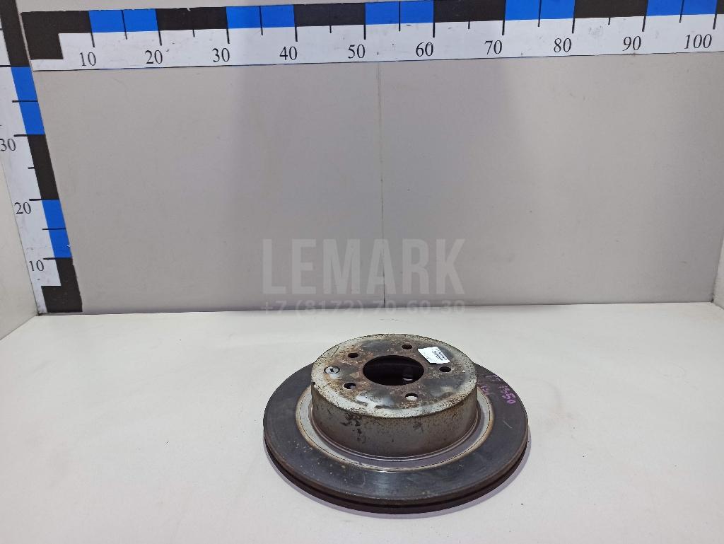 Диск тормозной задний 432068H701 Nissan