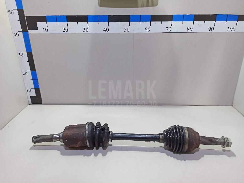 Полуось передняя левая 39101JG34C Nissan