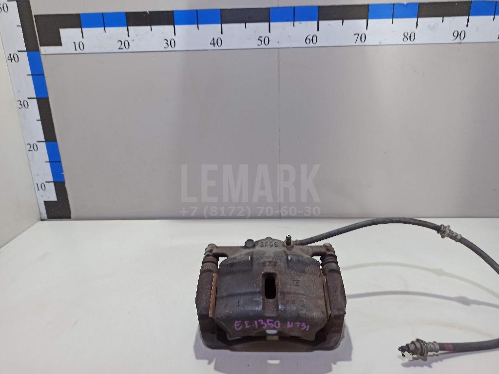 Суппорт тормозной передний левый 41011JE00A Nissan