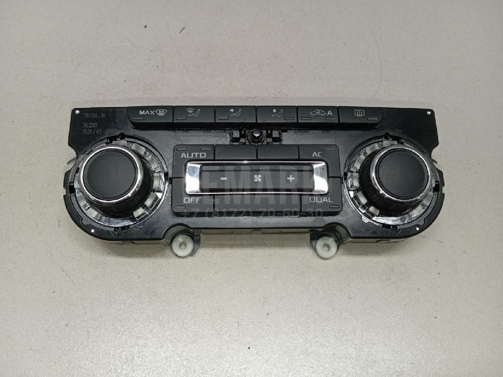 Блок управления климатической установкой 3T0907044ARWHS VAG